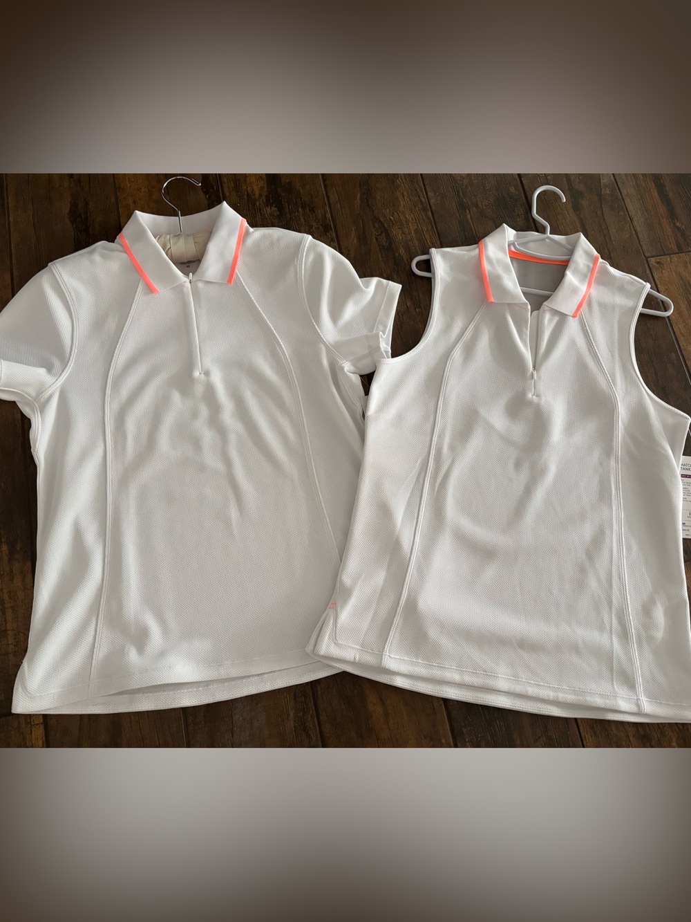 Bundle Athleta Match Point Polo and Tank